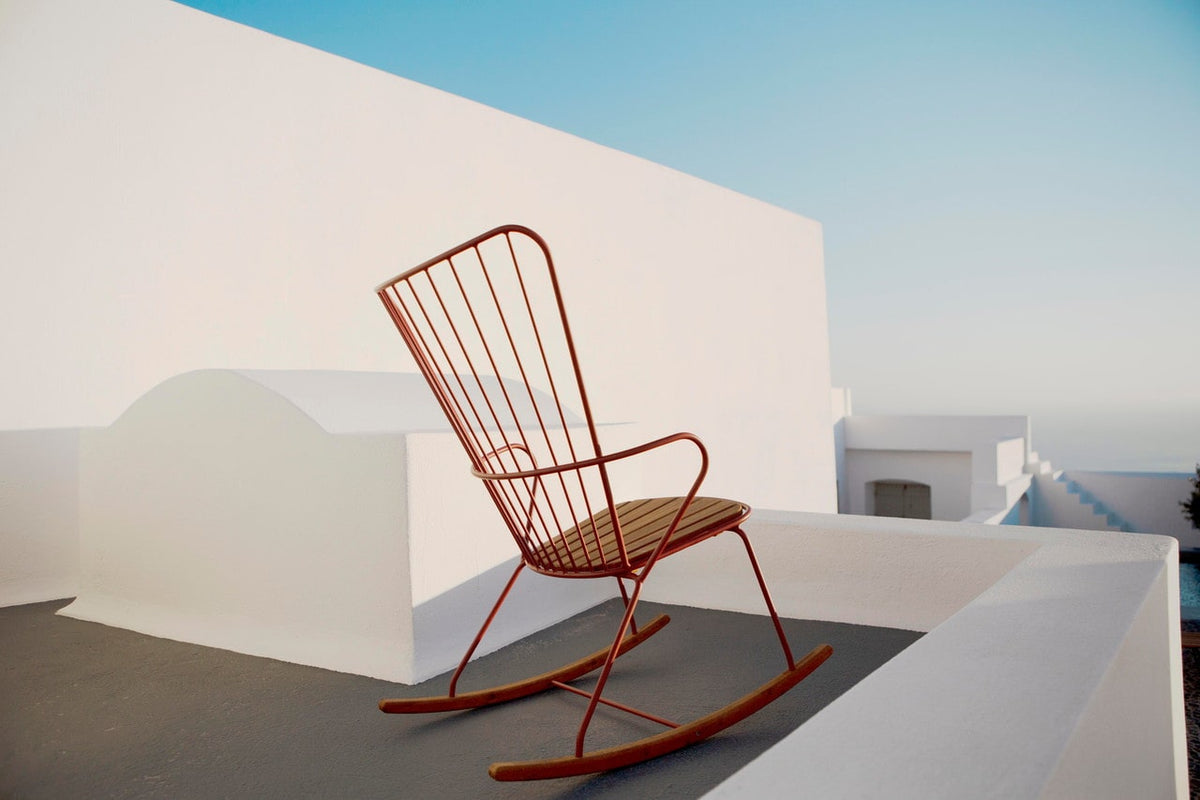 Paon Garden Rocking Chair