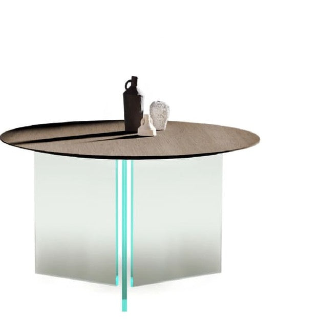 Custom Table: Manhattan Round - Oak Ø 140cm