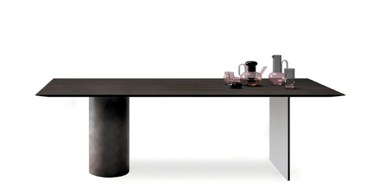 Custom Table: Manhattan - Oak