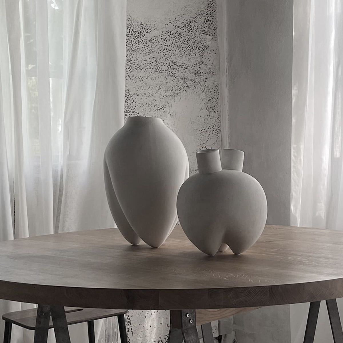Sumo Vase