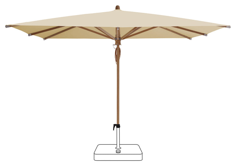 Teakwood Umbrella