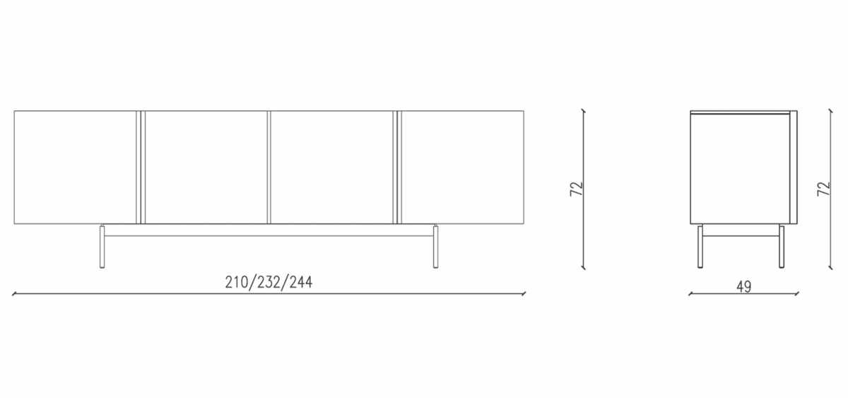 Thema H Sideboard