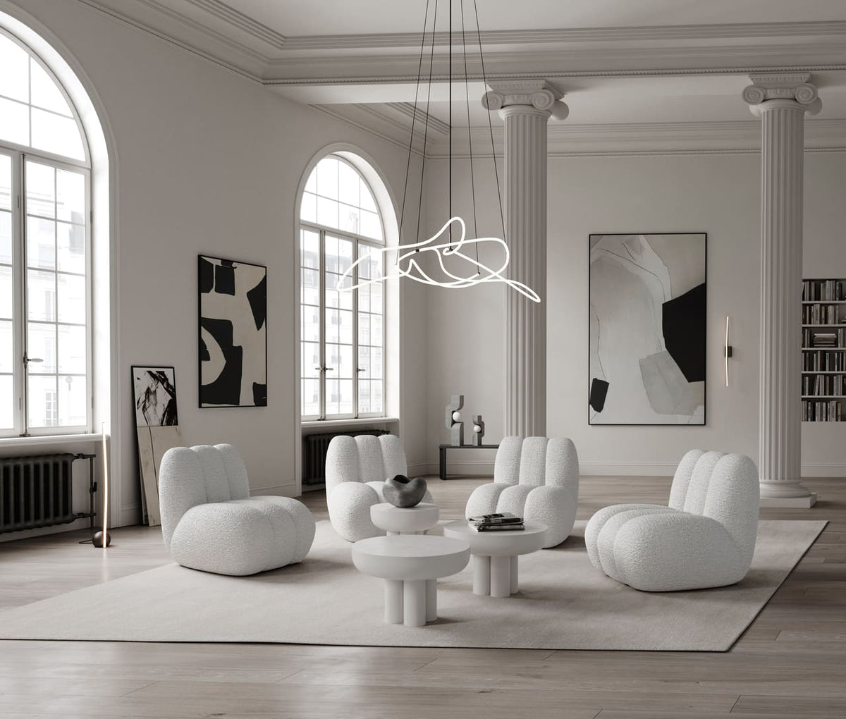Ghost Chandelier
