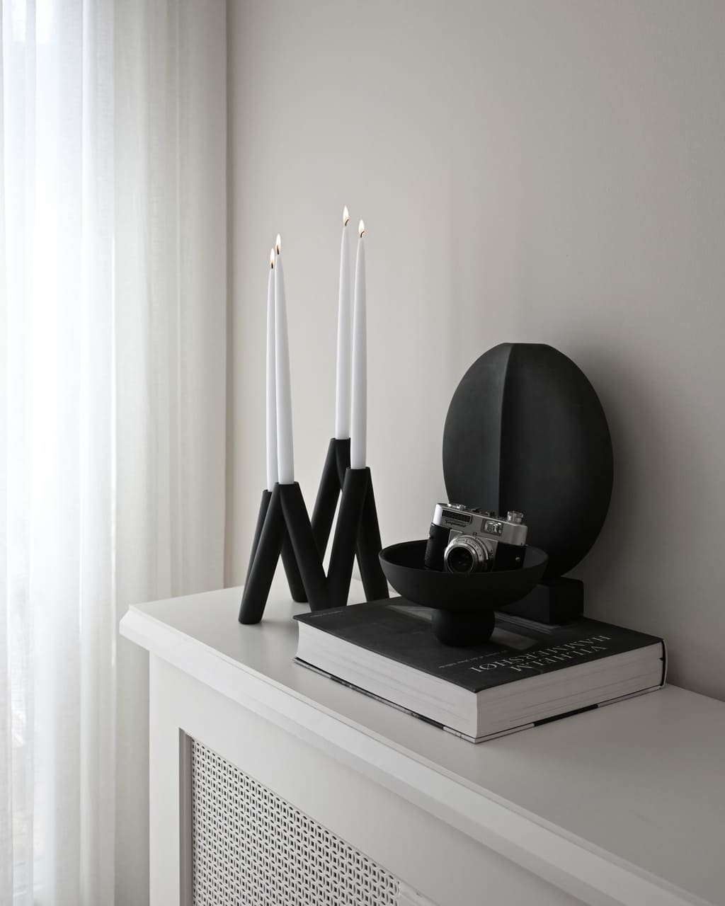 W Candle Holder
