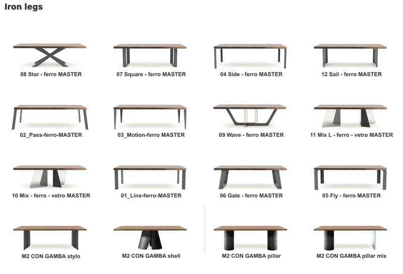 Custom Table: Wood