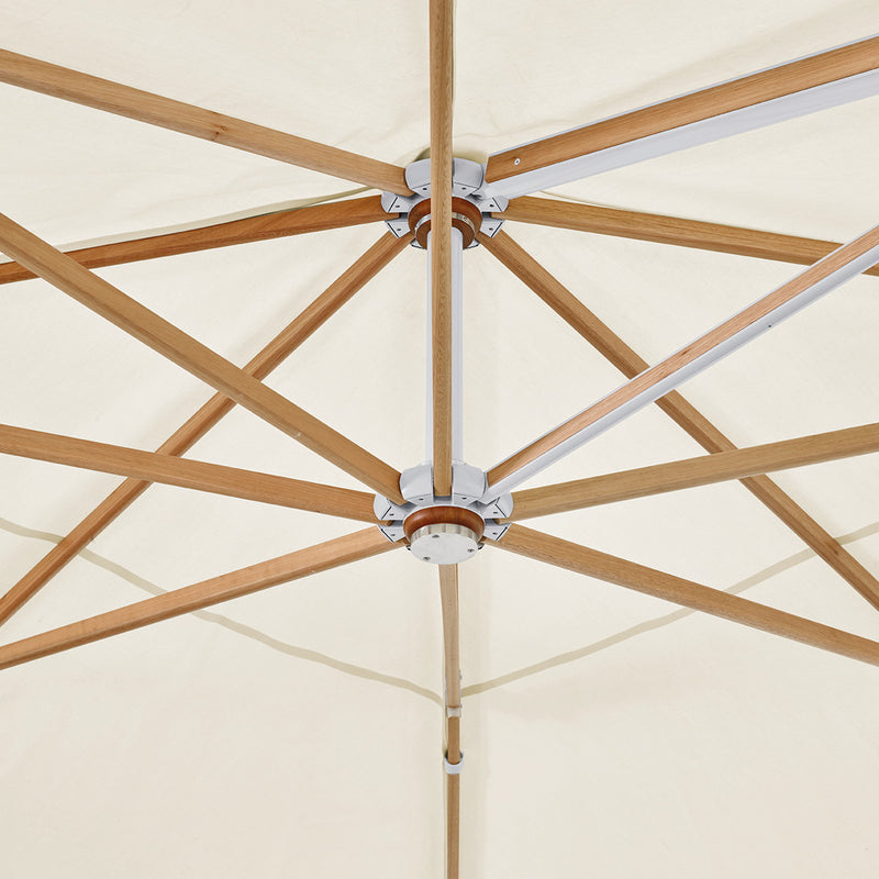 Aura Wooden Parasol