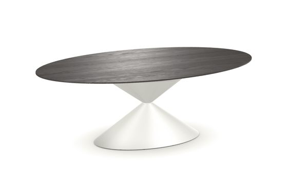 Clessidra Elliptical Dining Table