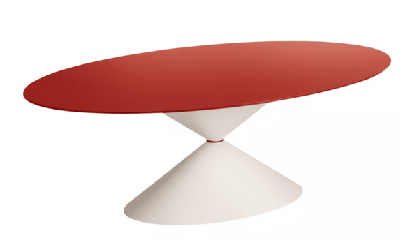 Clessidra Elliptical Dining Table