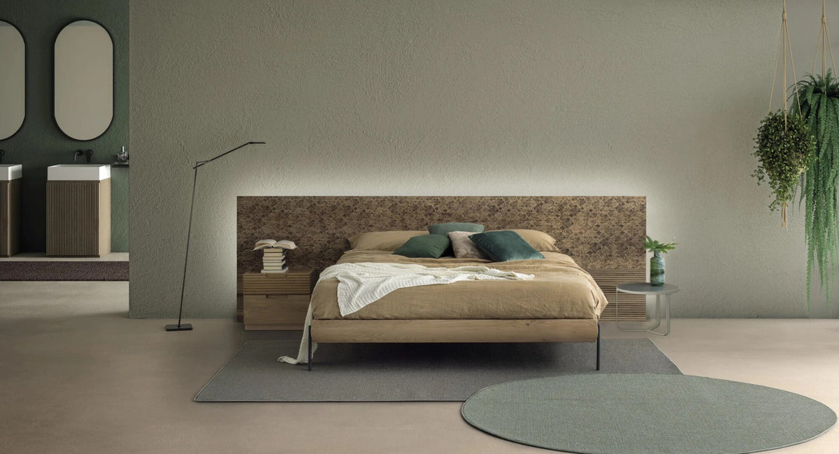 Custom Bed: Zen - Floor