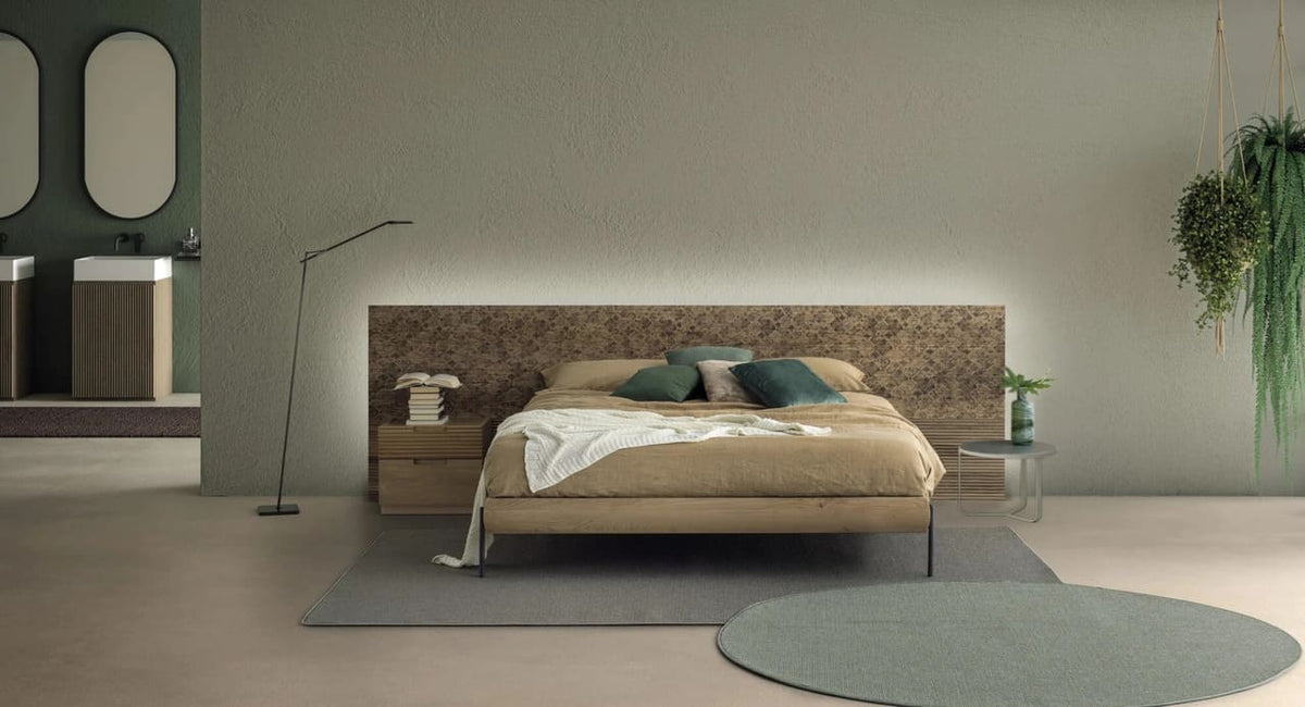 Custom Κρεβάτι: Κεφαλάρι Zen