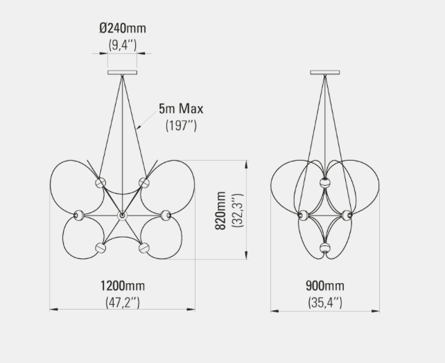 Munari 10 Pendant Lamp