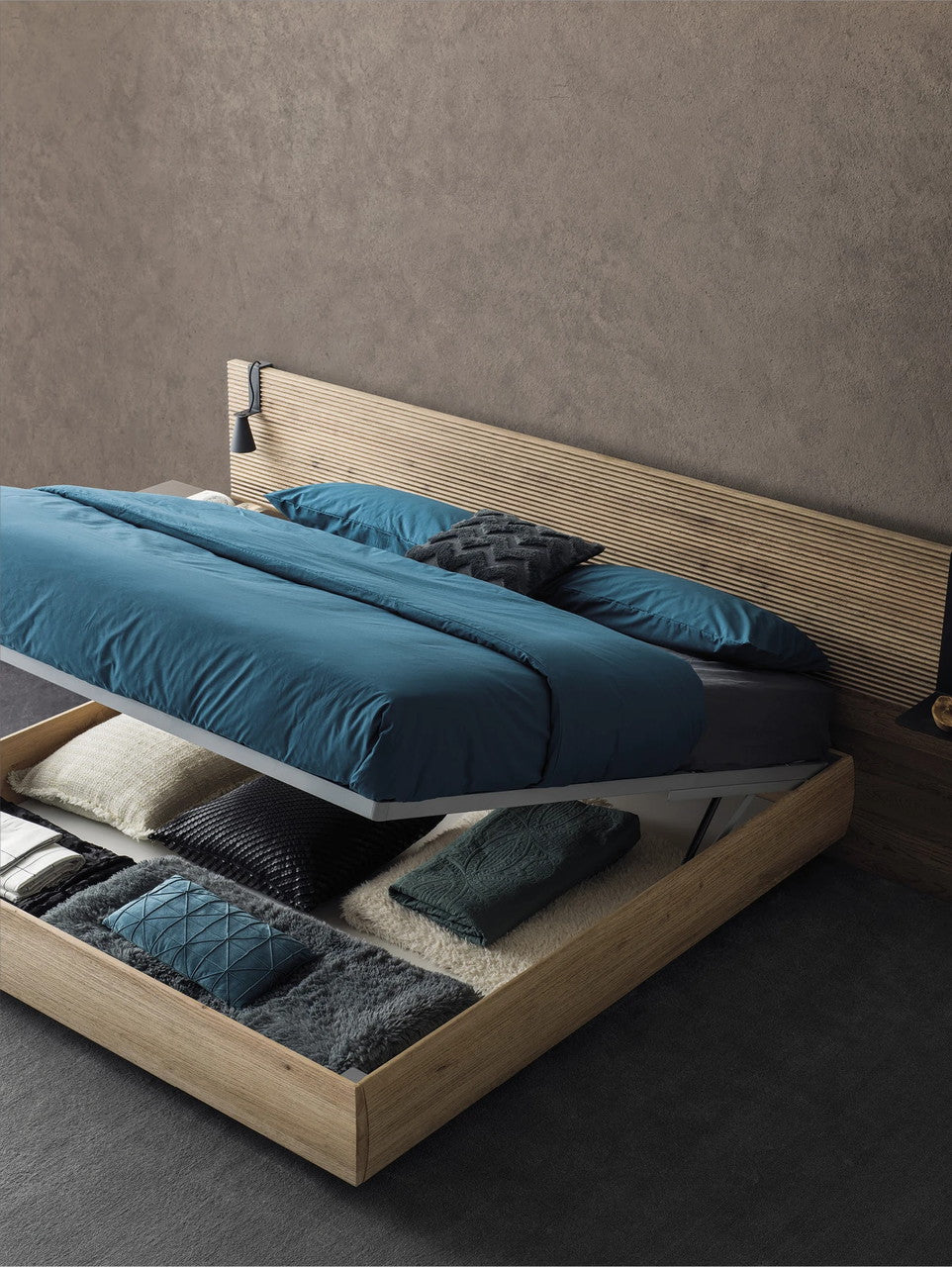 Custom Bed: Zen - Floor