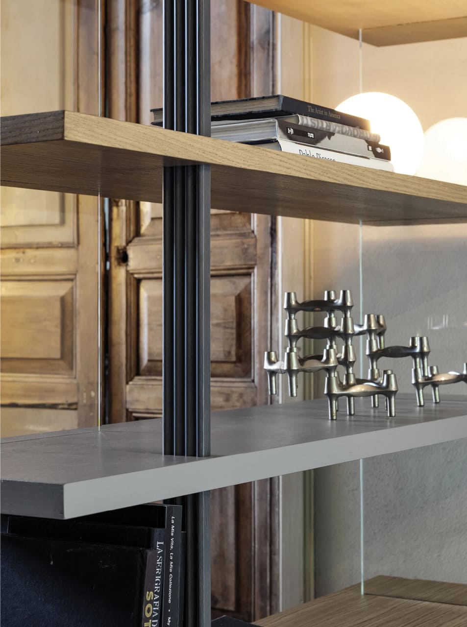 Zero. 16 Bookcase