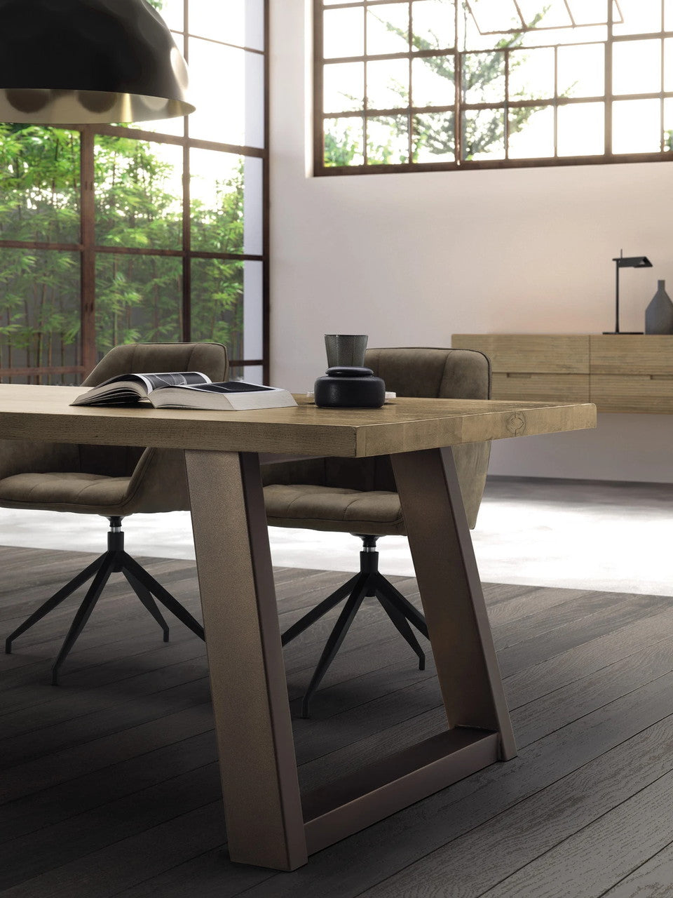 Custom Table: Wood