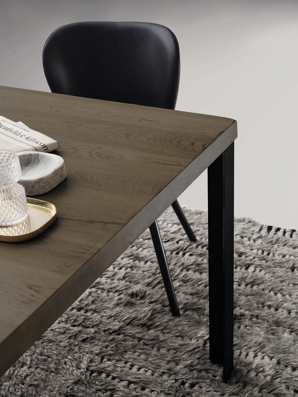 Custom Table: Wood