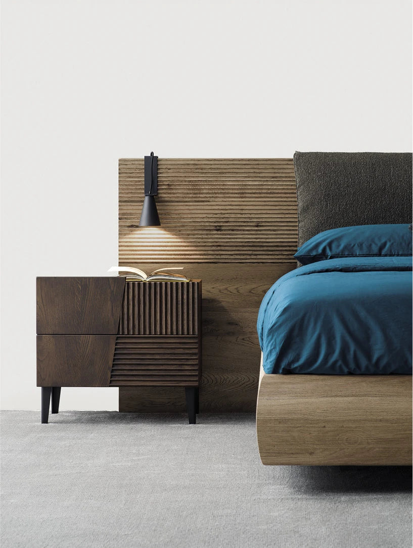 Custom Bed: Zen - Floor