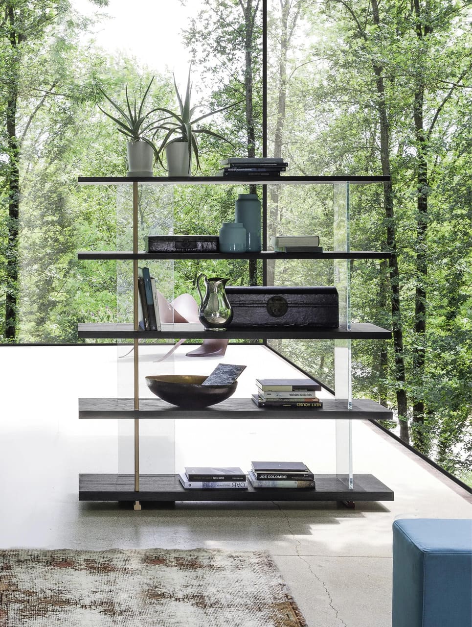 Zero. 16 Bookcase