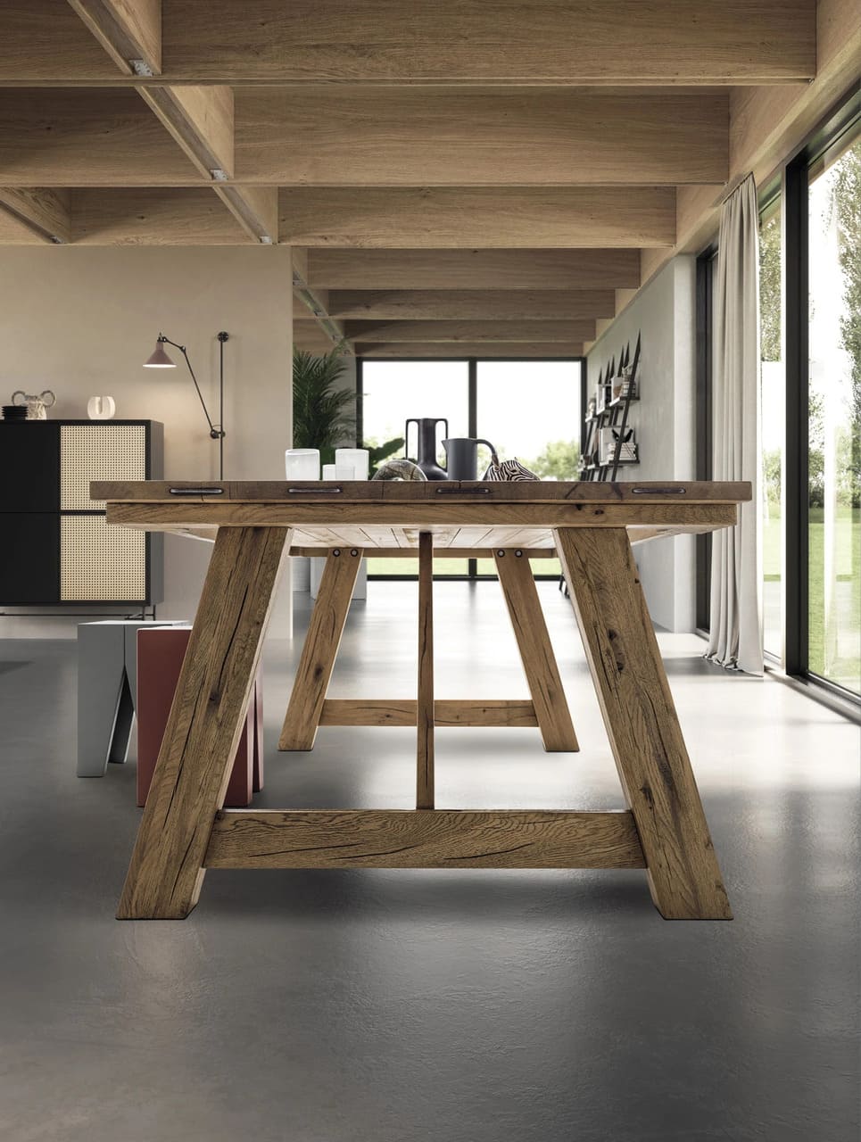 Castle Dining Table