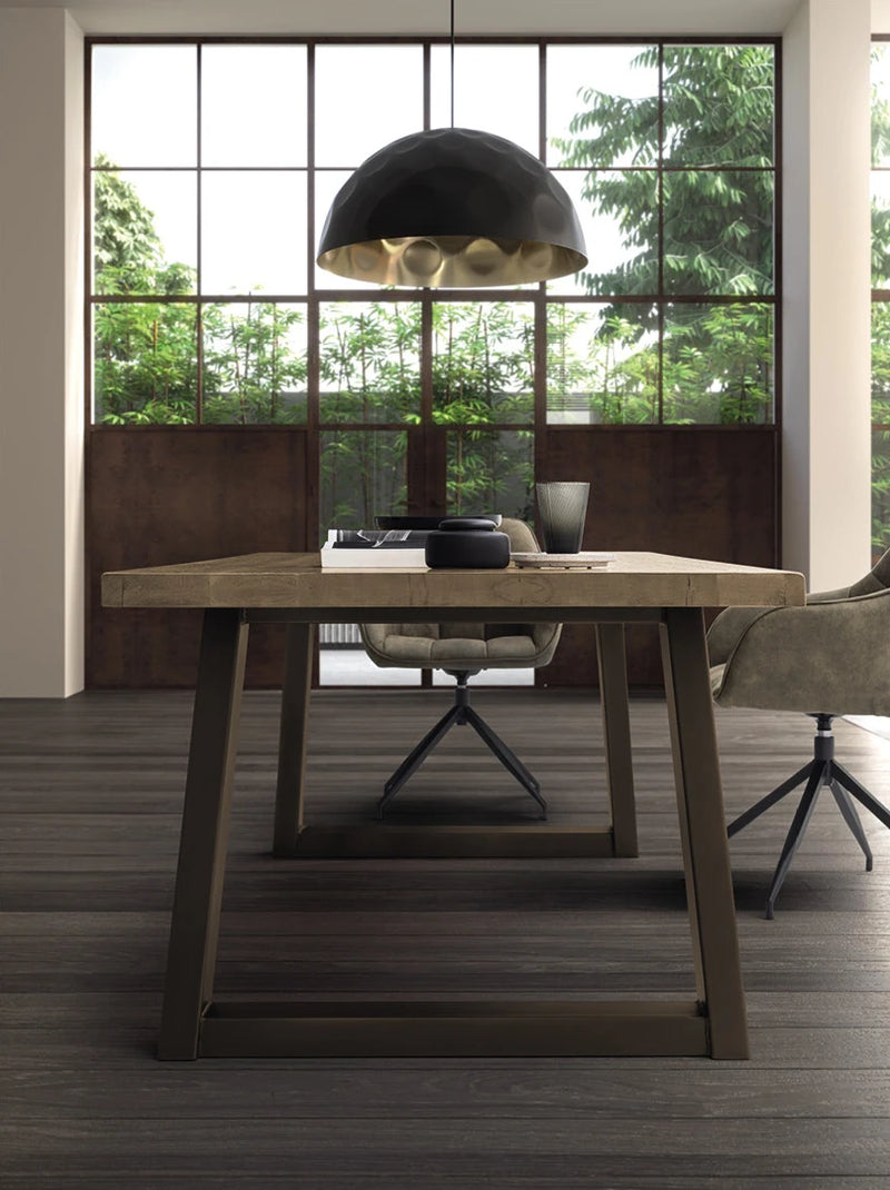 Custom Table: Wood