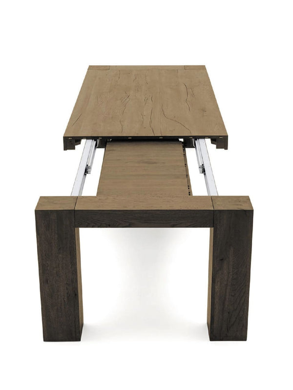 Brooklyn-Mini, Extendable Dining Table