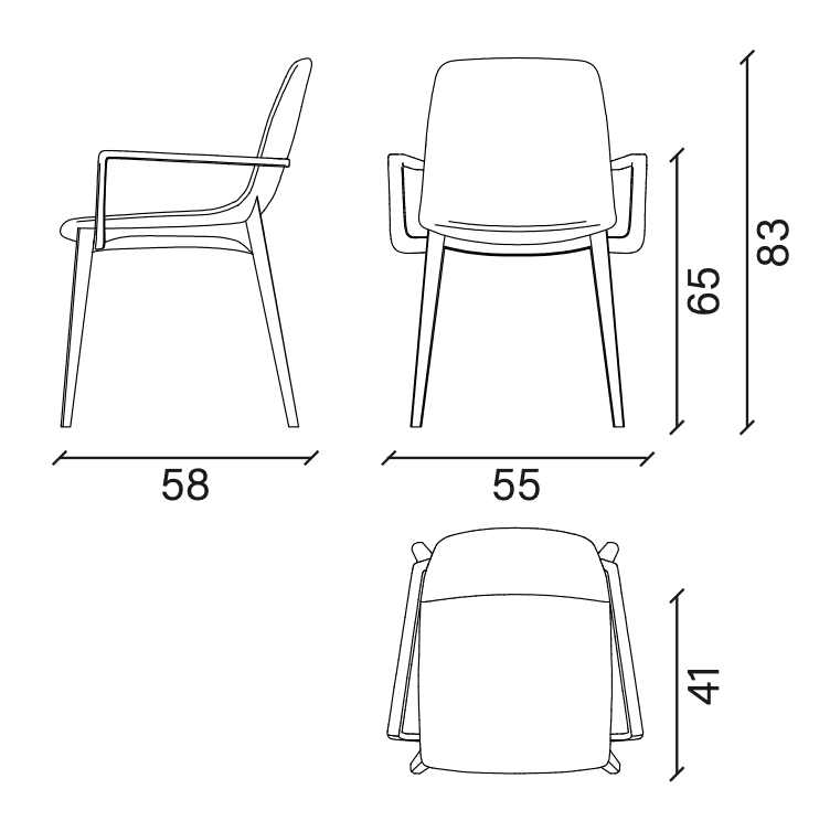 Brema Chair - Showroom