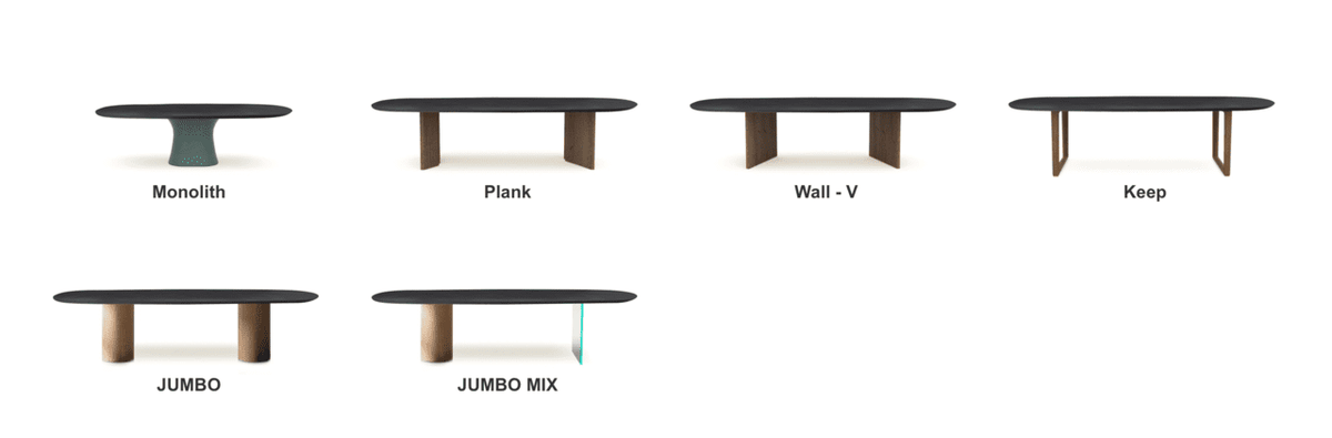 Custom Table: Cosmopolitan - Oak