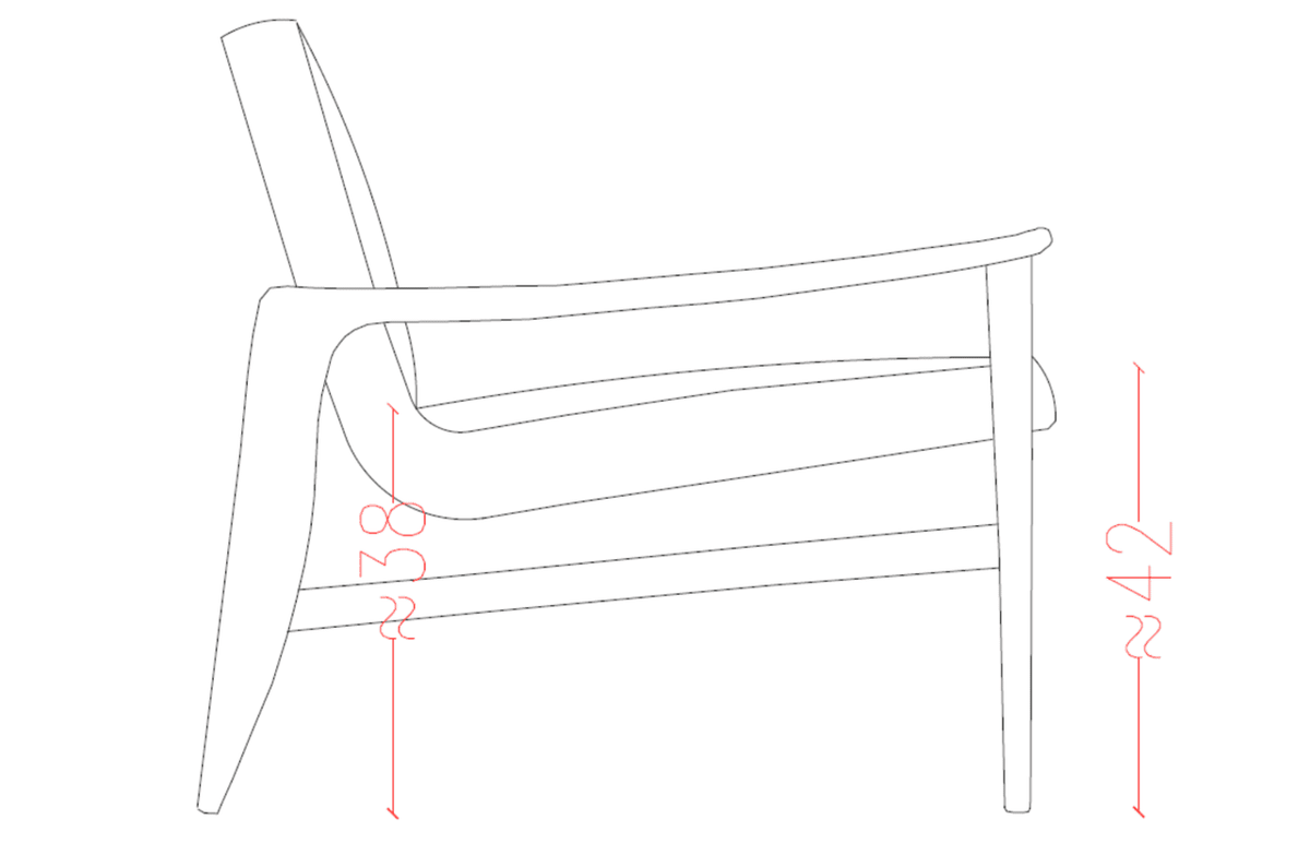 Eliot Lounge Armchair