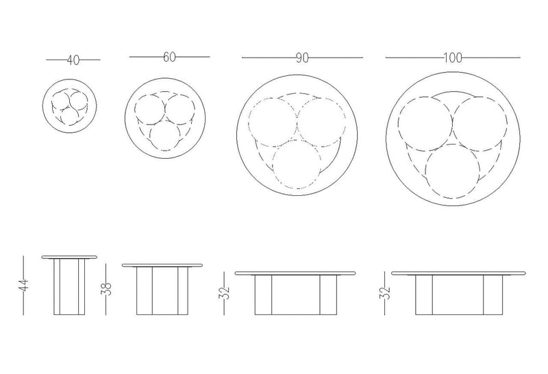 Etna Coffee Table