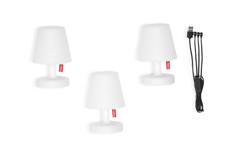 Επιτραπέζιο φωτιστικό εξωτερικού χώρου Edison the Mini (σετ 3)