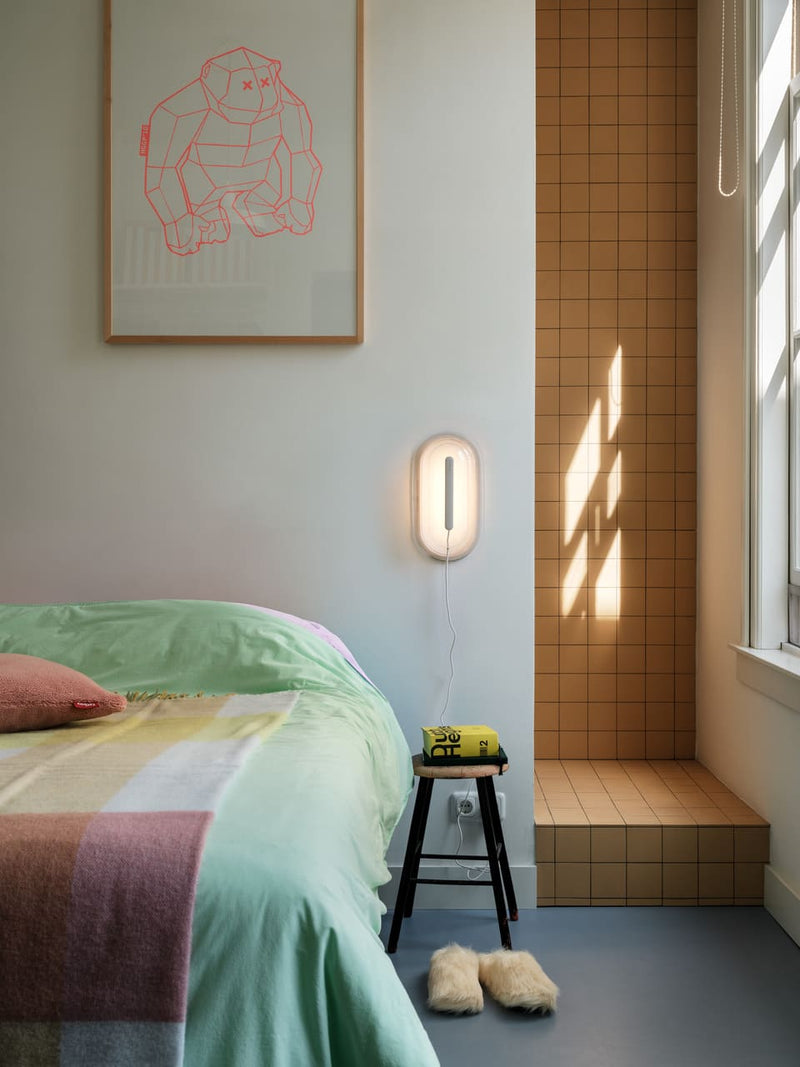 Led's Strip Wall Lamp