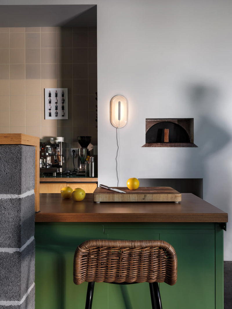 Led's Strip Wall Lamp
