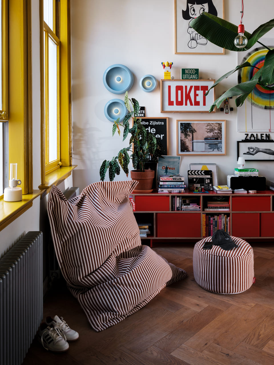 Original Slim Terry Indoor Beanbag