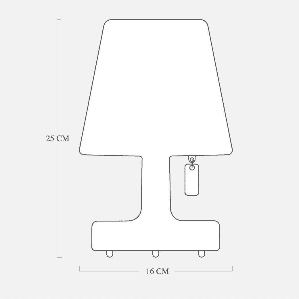 Edison the Petit Outdoor Table Lamp