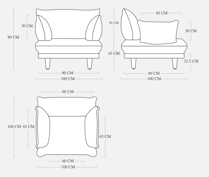 Paletti Lounge Chair