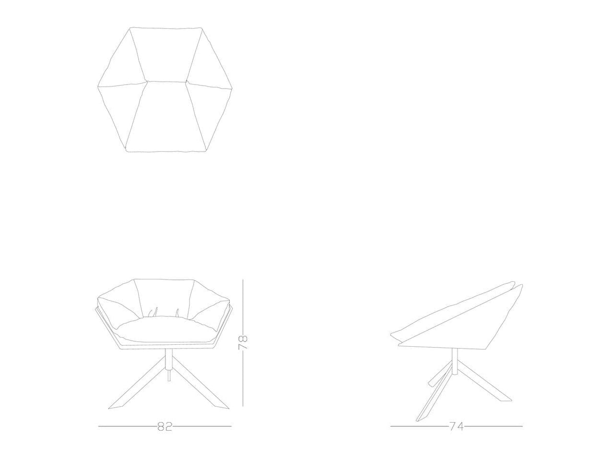 Grace Rotating Armchair