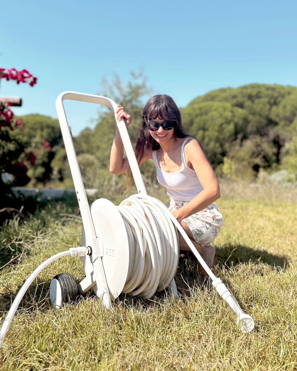 Tasman Hose Trolley 50m