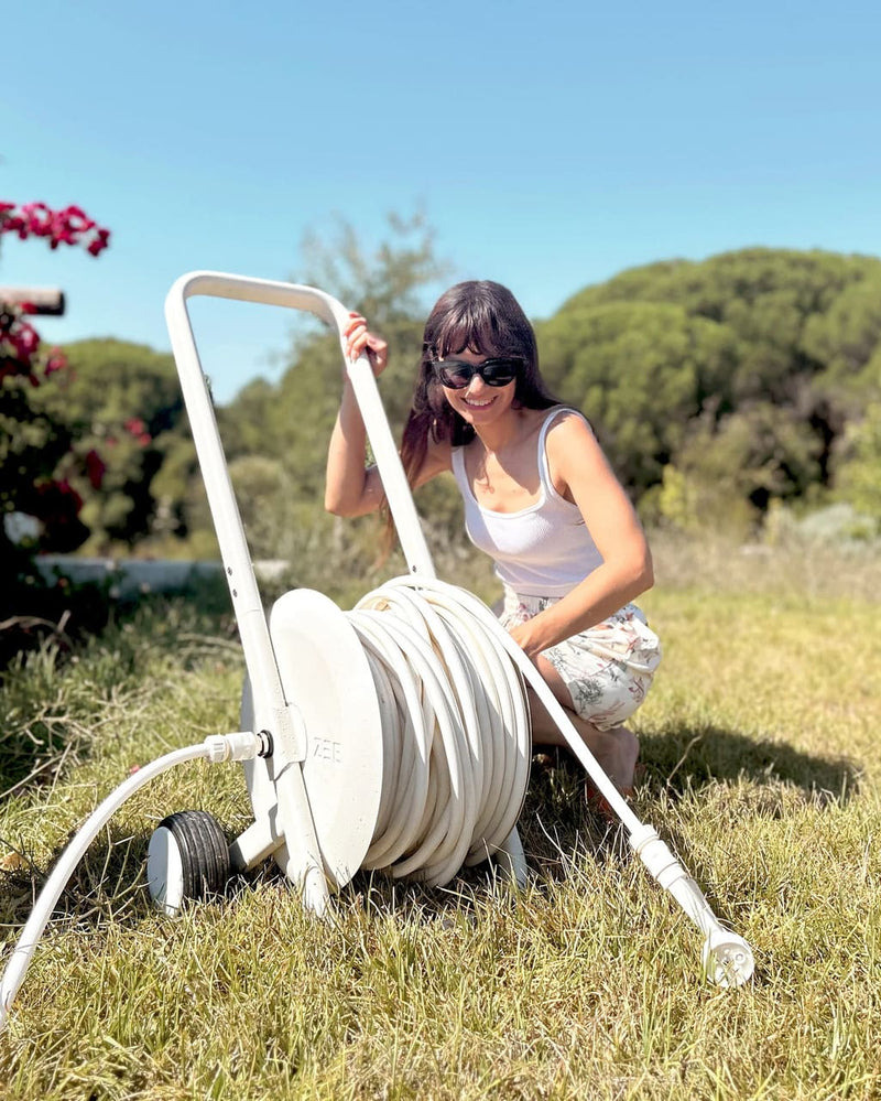 Tasman Hose Trolley 50m