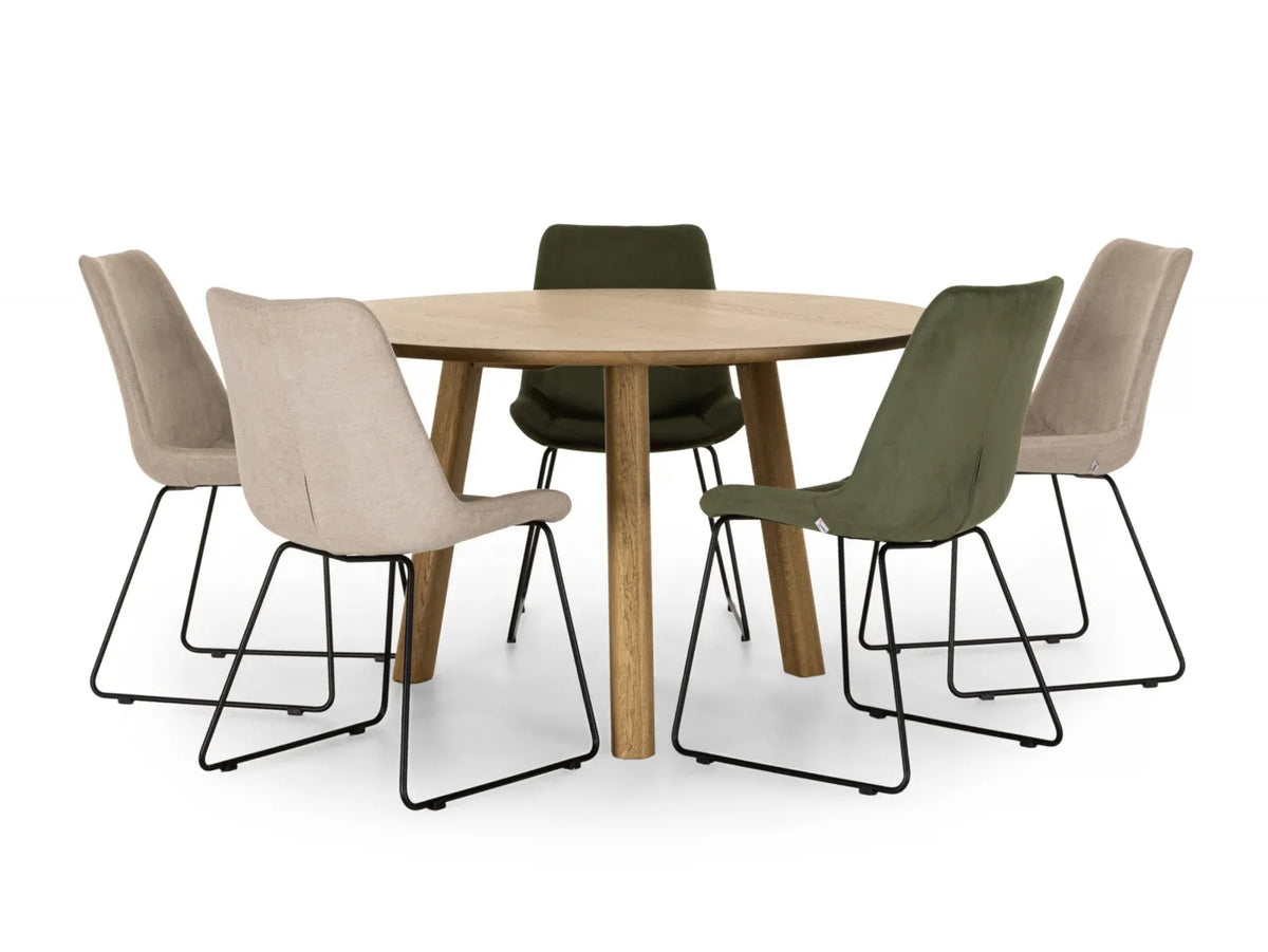 Cult Round Dining Table