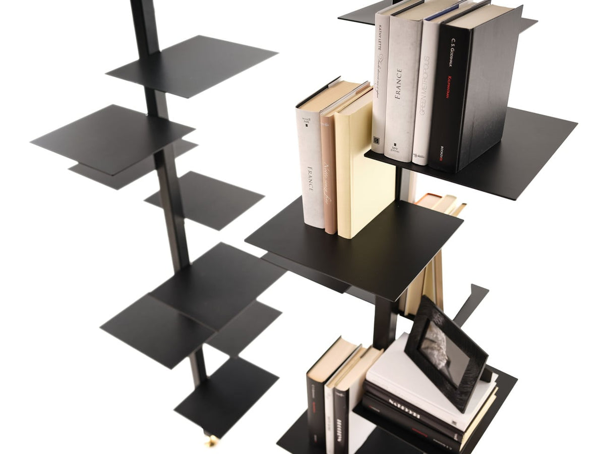 Adelaide Rotating Bookshelf | TV Unit