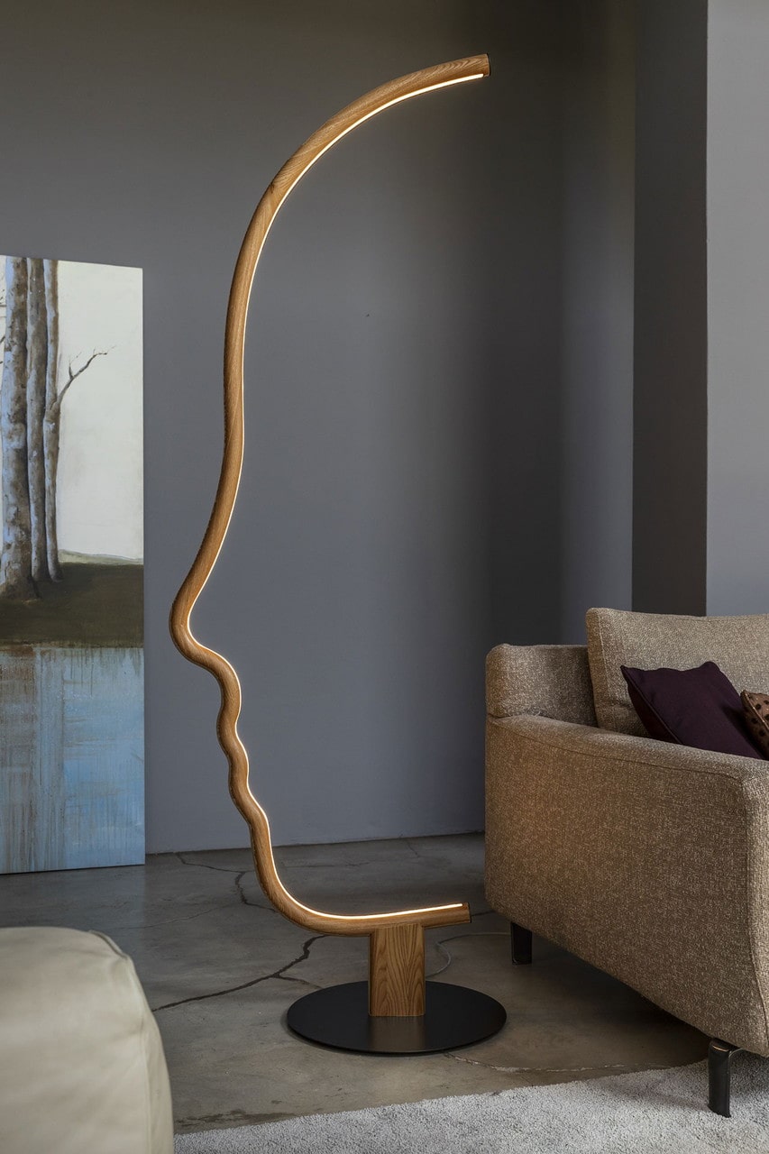 Vis a Vis Floor Lamp