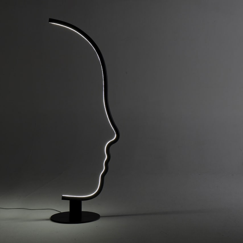 Vis a Vis Floor Lamp
