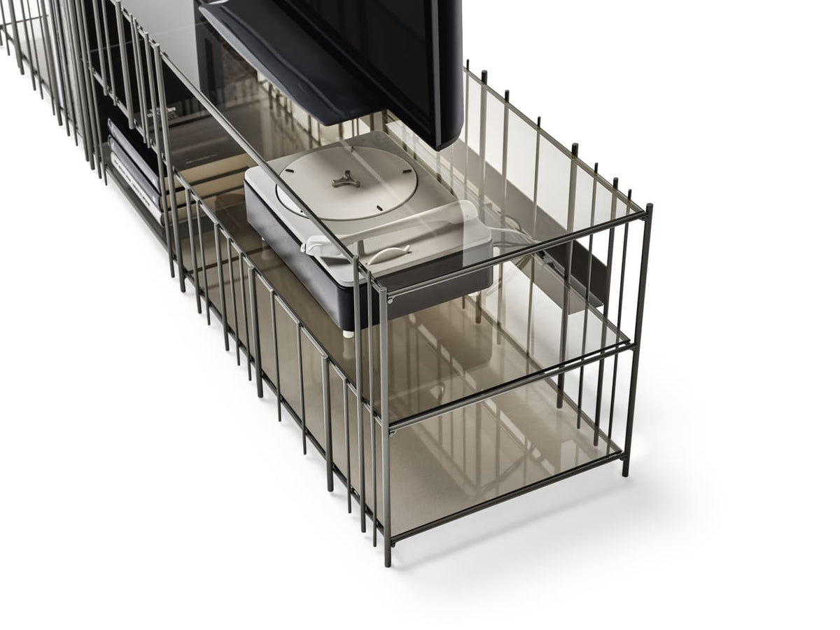 Metrica TV Console
