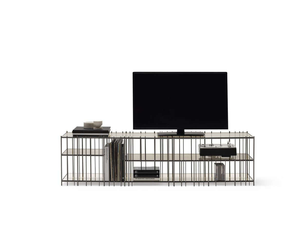 Metrica TV Console