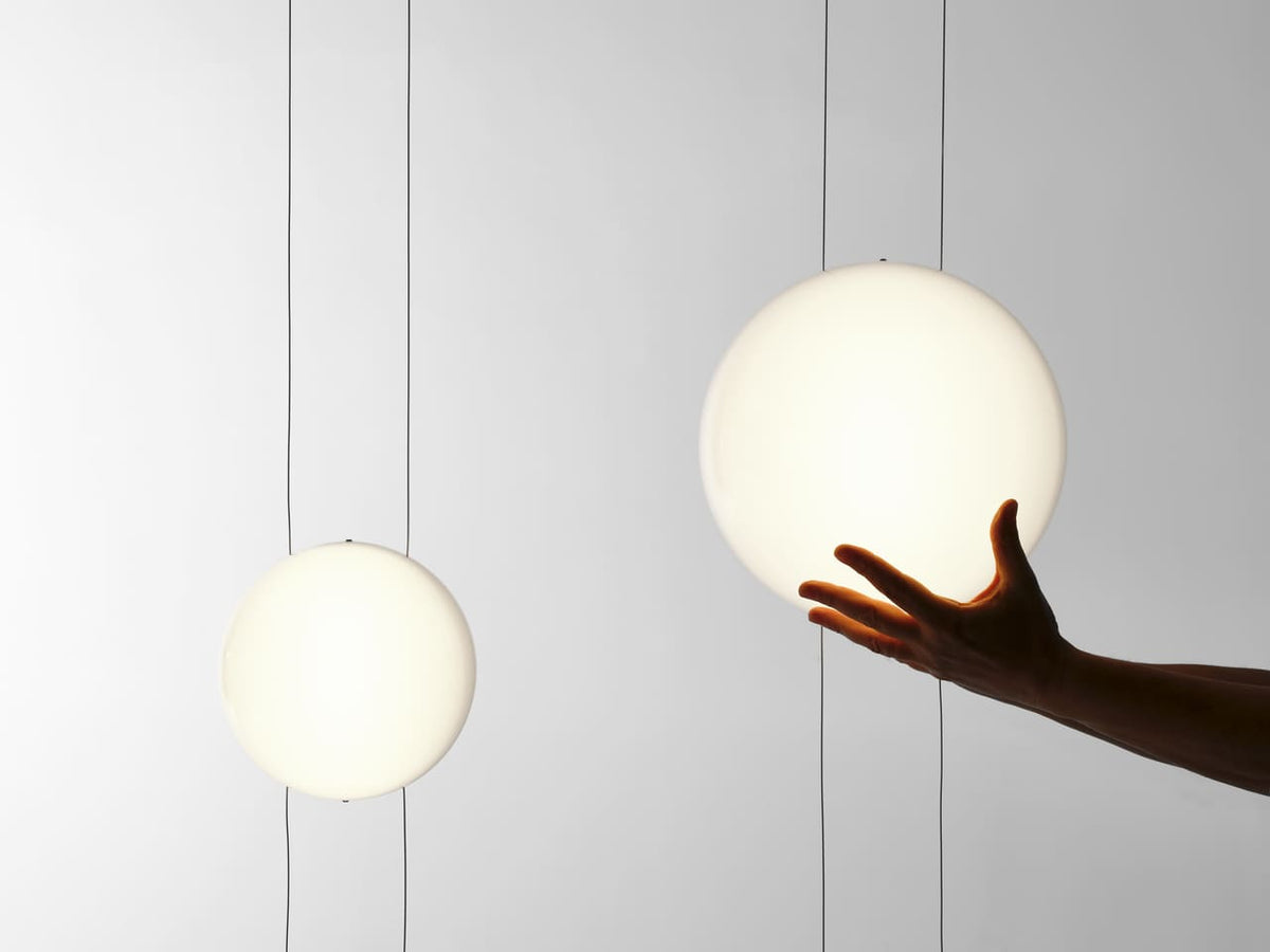 Orbit Floor to Ceiling Lamp - Showroom