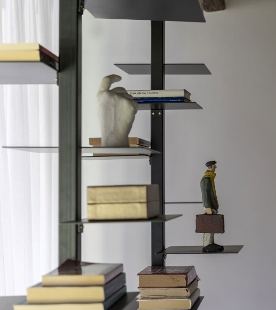 Adelaide Rotating Bookshelf | TV Unit