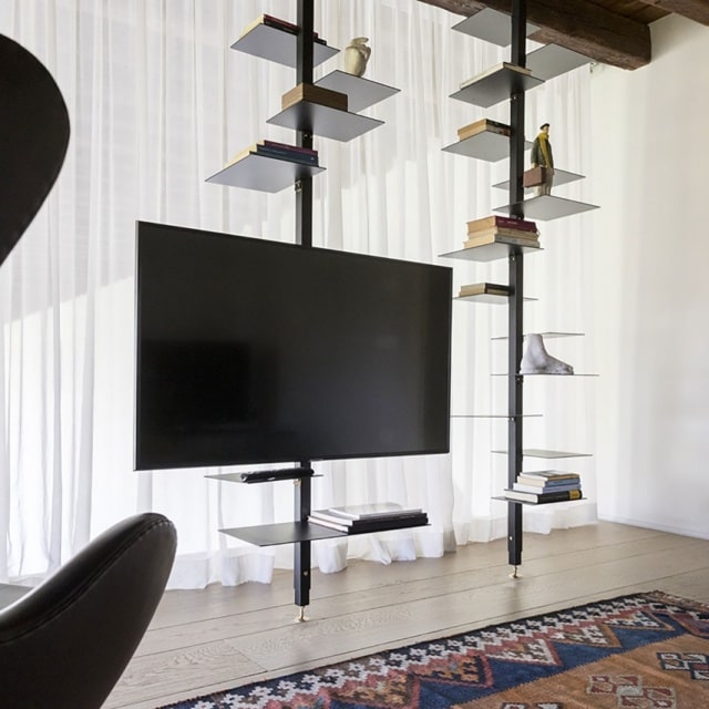 Adelaide Rotating Bookshelf | TV Unit