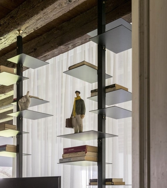 Adelaide Rotating Bookshelf | TV Unit