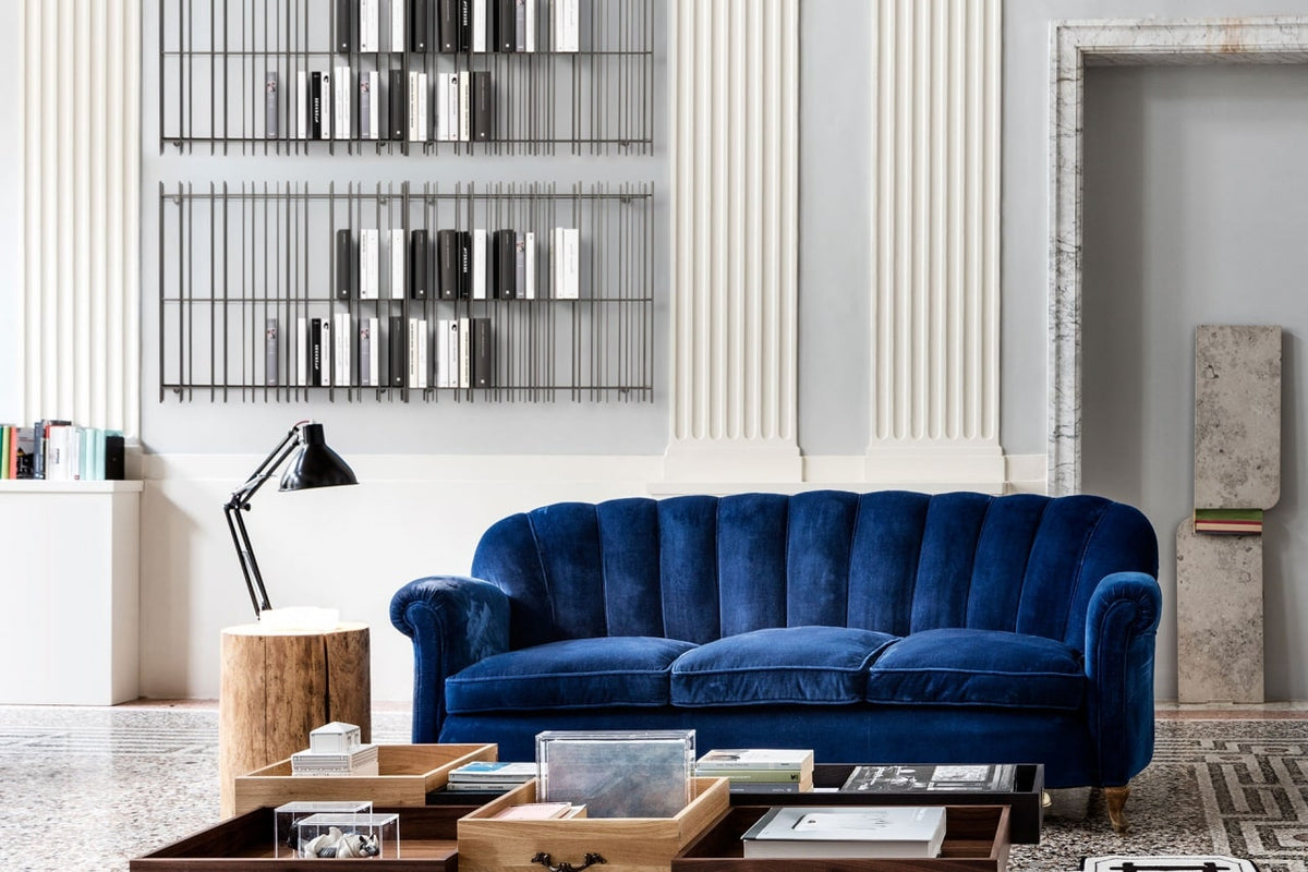 Metrica Wall Bookcase System