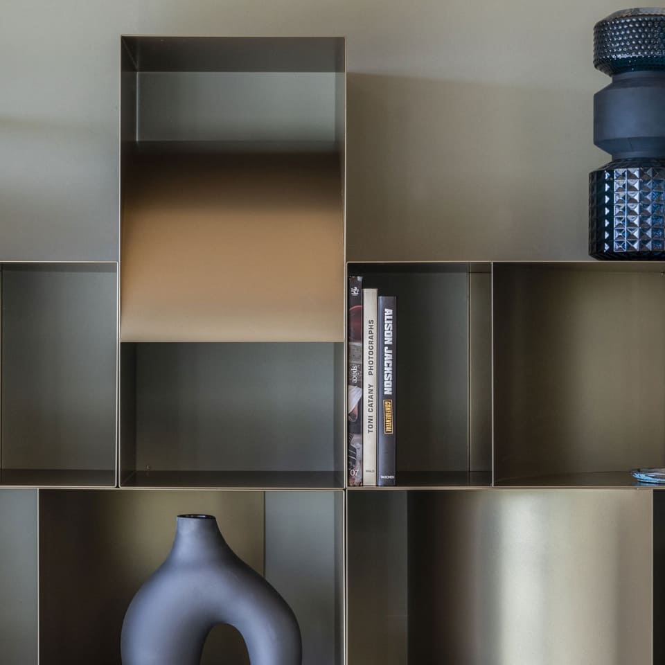 Judd Wall Modular Storage Unit