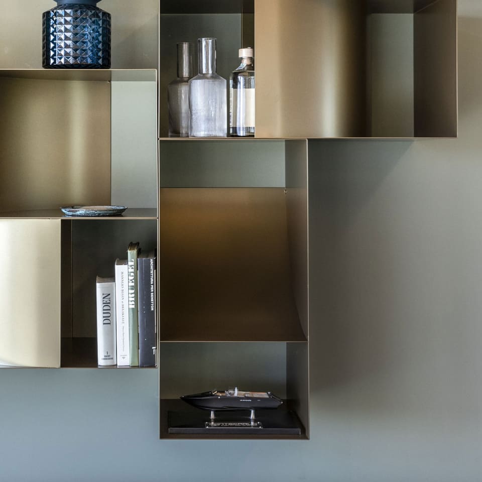 Judd Wall Modular Storage Unit